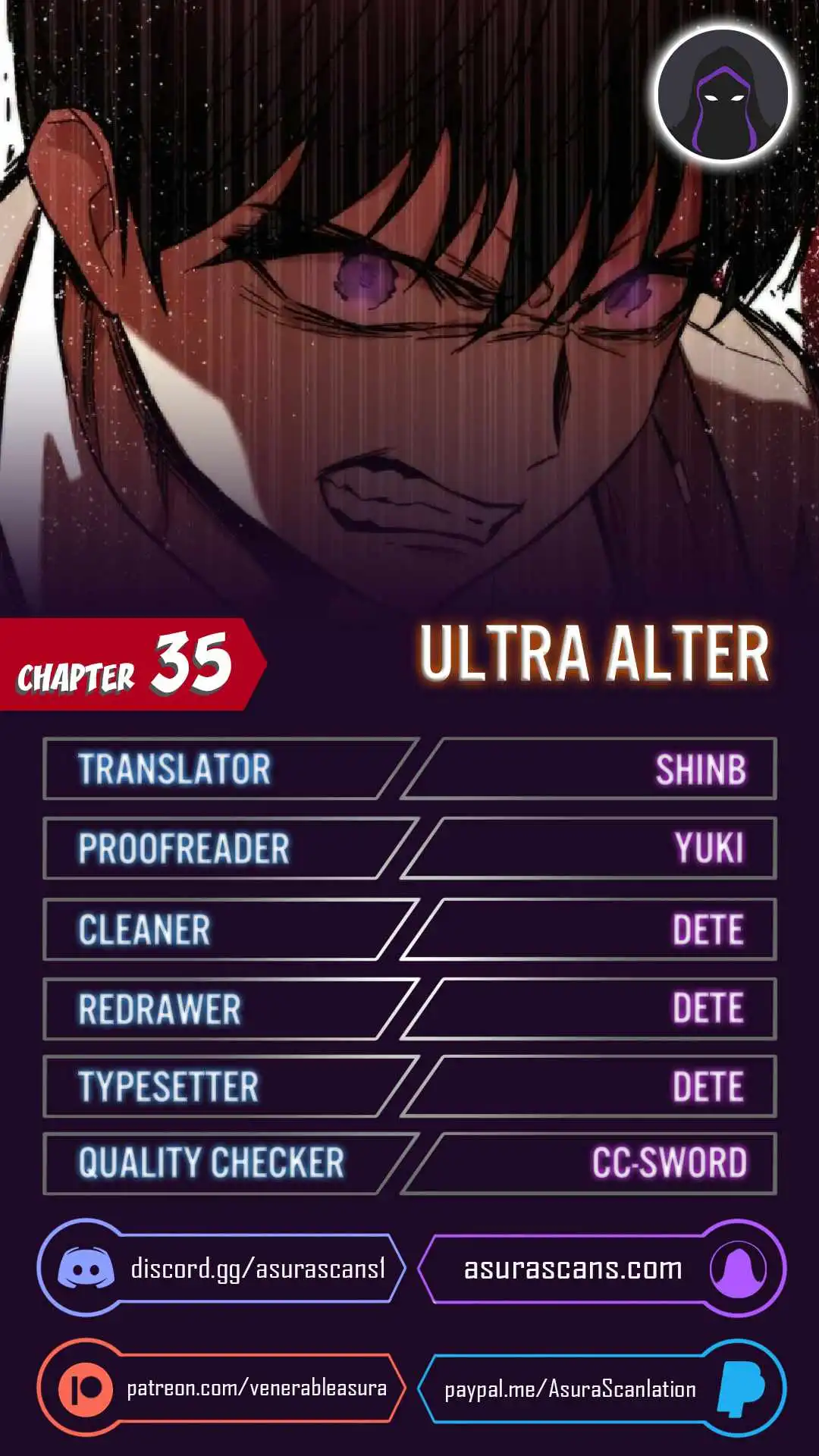 Ultra Alter Chapter 35 1